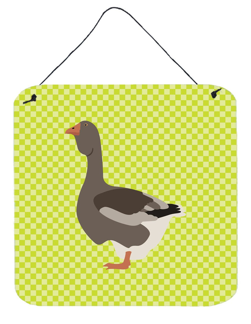 Toulouse Goose Green Wall or Door Hanging Prints BB7723DS66