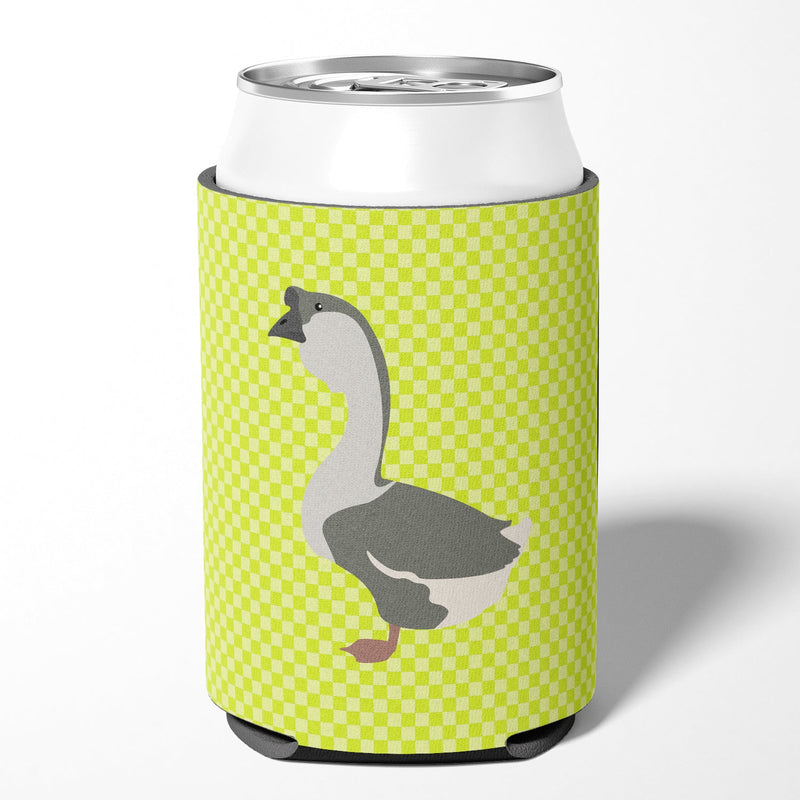 African Goose Green Can or Bottle Hugger BB7725CC