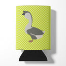 African Goose Green Can or Bottle Hugger BB7725CC