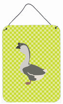 African Goose Green Wall or Door Hanging Prints BB7725DS1216