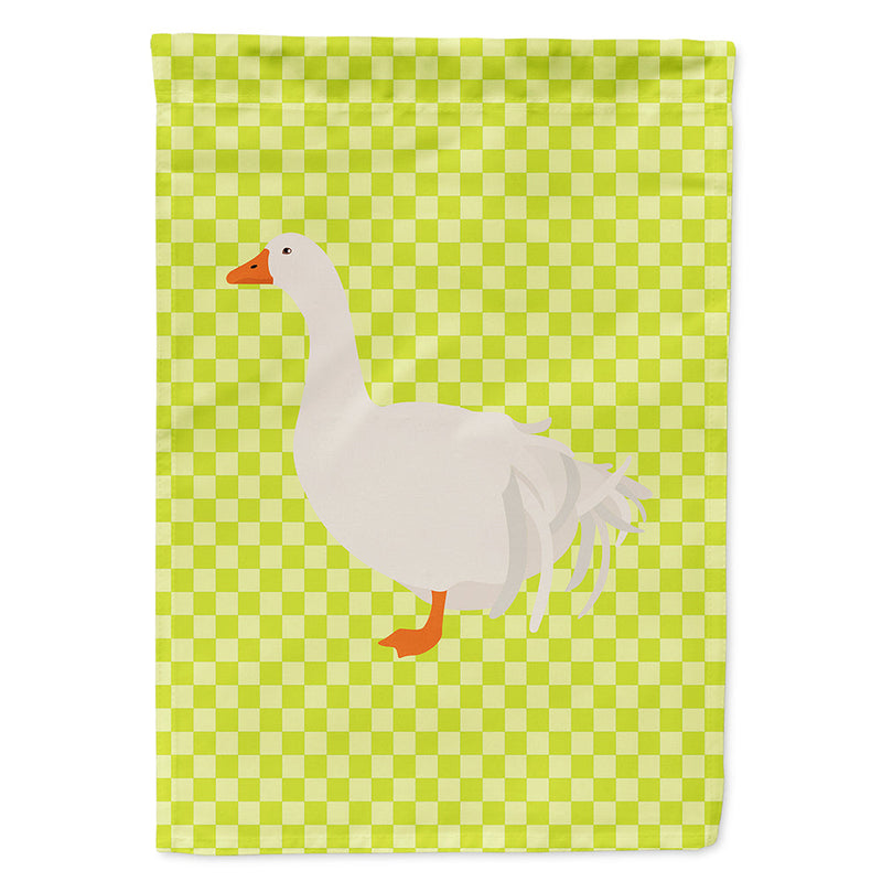 Sebastopol Goose Green Flag Canvas House Size BB7728CHF