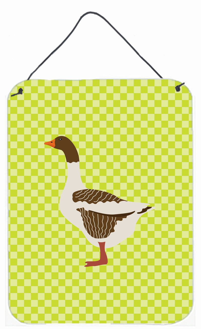 Pomeranian Rogener Goose Green Wall or Door Hanging Prints BB7729DS1216