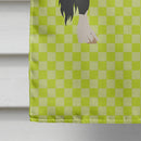Pomeranian Rogener Goose Green House Flag 28x40 Porch Sleeve Pole Decorative Outside Yard Banner Artwork Wall Hanging, Polyester