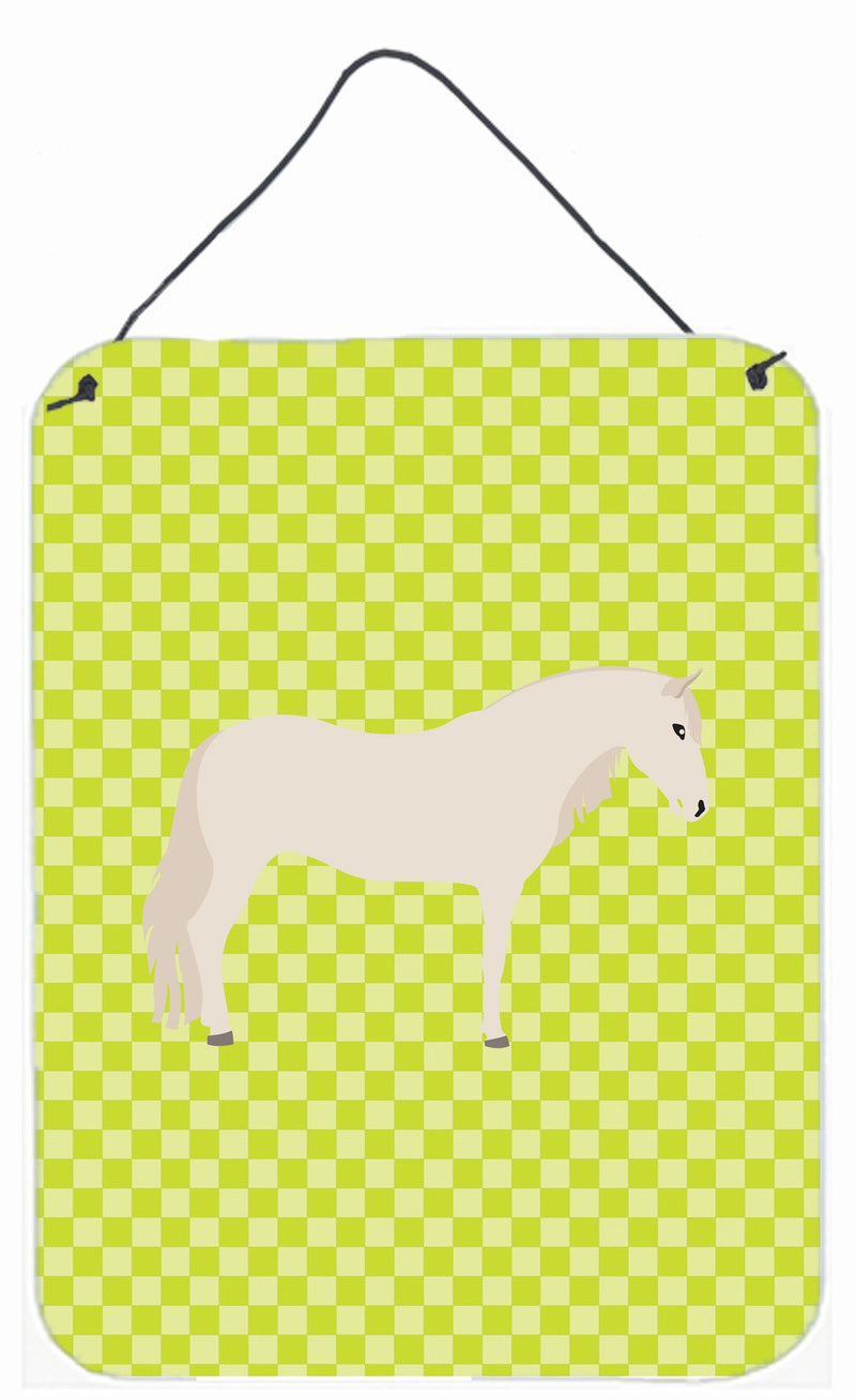 Paso Fino Horse Green Wall or Door Hanging Prints BB7731DS1216