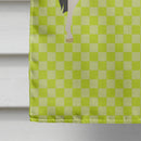 Pinto Horse Green House Flag 28x40 Porch Sleeve Pole Decorative Outside Yard Banner Artwork Wall Hanging, Polyester