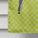 Orlov Trotter Horse Green House Flag 28x40 Porch Sleeve Pole Decorative Outside Yard Banner Artwork Wall Hanging, Polyester