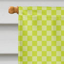 Welsh Pony Horse Green House Flag 28x40 Porch Sleeve Pole Decorative Outside Yard Banner Artwork Wall Hanging, Polyester
