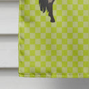 Welsh Pony Horse Green House Flag 28x40 Porch Sleeve Pole Decorative Outside Yard Banner Artwork Wall Hanging, Polyester