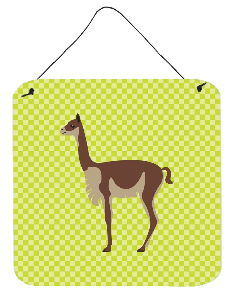 Vicugna or Vicuna Green Wall or Door Hanging Prints BB7743DS66