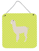 Alpaca Green Wall or Door Hanging Prints BB7745DS66