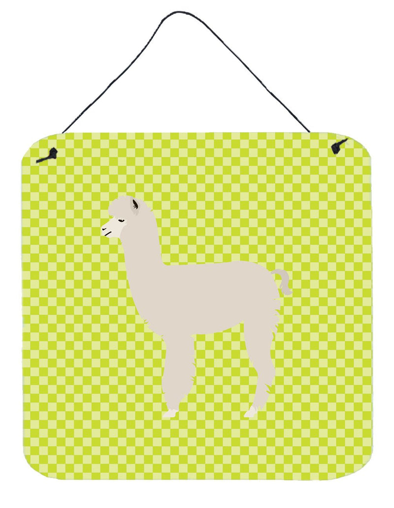 Alpaca Green Wall or Door Hanging Prints BB7745DS66