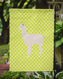 Alpaca Green Garden Flag - Outdoor Decorative Yard Flag