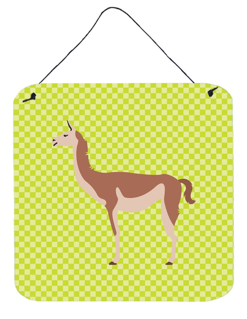 Guanaco Green Wall or Door Hanging Prints BB7747DS66