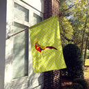 Golden or Chinese Pheasant Green House Flag 28x40 Porch Sleeve Pole Decorative Outside Yard Banner Artwork Wall Hanging, Polyester