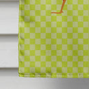 Golden or Chinese Pheasant Green House Flag 28x40 Porch Sleeve Pole Decorative Outside Yard Banner Artwork Wall Hanging, Polyester