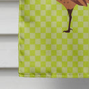 Ring-necked Common Pheasant Green House Flag 28x40 Porch Sleeve Pole Decorative Outside Yard Banner Artwork Wall Hanging, Polyester