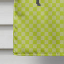 Devon Large Black Pig Green House Flag 28x40 Porch Sleeve Pole Decorative Outside Yard Banner Artwork Wall Hanging, Polyester
