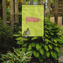 American Landrace Pig Green Garden Flag - Outdoor Decorative Yard Flag