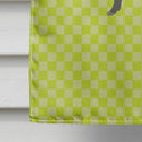 Berkshire Pig Green House Flag 28x40 Porch Sleeve Pole Decorative Outside Yard Banner Artwork Wall Hanging, Polyester