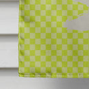 Large Pigeon Green House Flag 28x40 Porch Sleeve Pole Decorative Outside Yard Banner Artwork Wall Hanging, Polyester