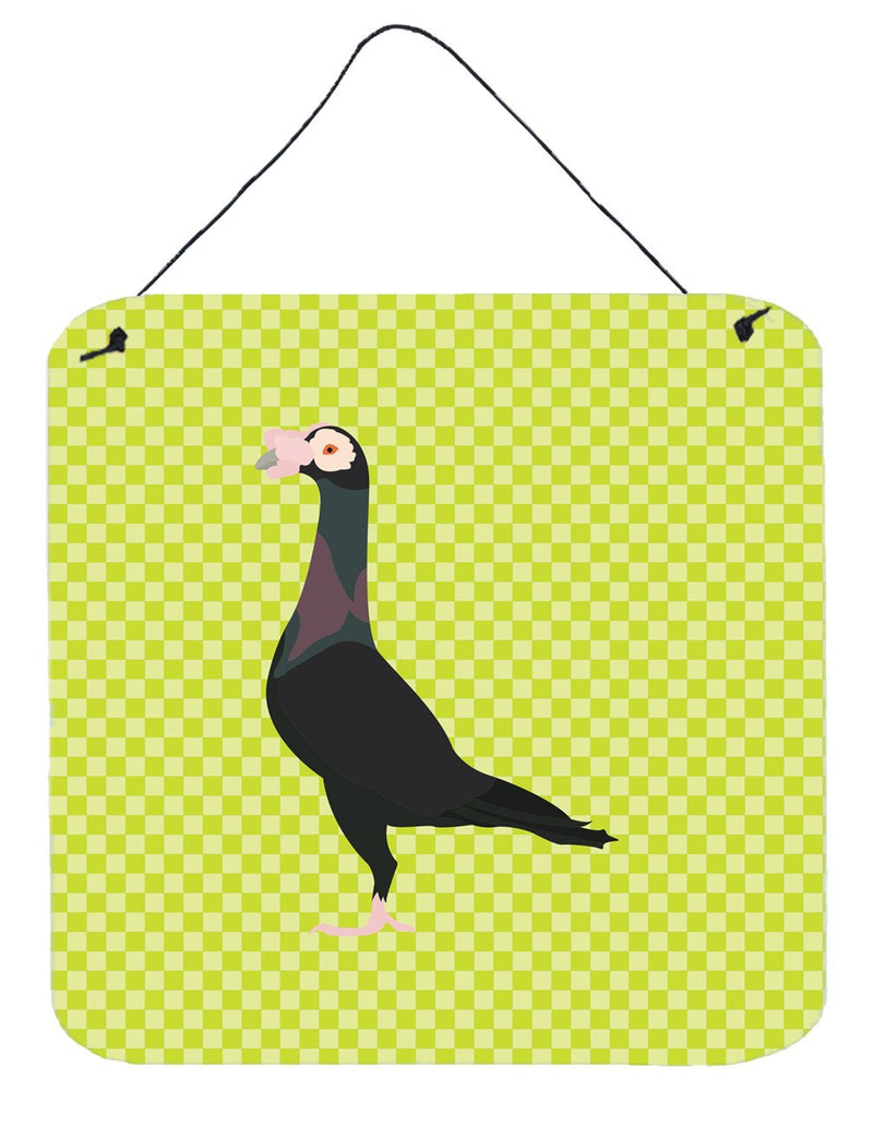 English Carrier Pigeon Green Wall or Door Hanging Prints BB7771DS66