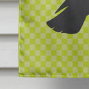 Budapest Highflyer Pigeon Green House Flag 28x40 Porch Sleeve Pole Decorative Outside Yard Banner Artwork Wall Hanging, Polyester