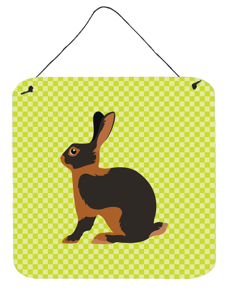 Tan Rabbit Green Wall or Door Hanging Prints BB7789DS66