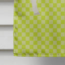 Herwick Sheep Green House Flag 28x40 Porch Sleeve Pole Decorative Outside Yard Banner Artwork Wall Hanging, Polyester