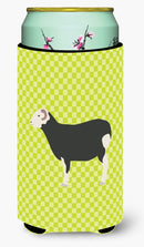 Herwick Sheep Green Tall Boy Hugger Can Cooler Sleeve Machine Washable Drink Collapsible Insulator Beverage Insulated Holder