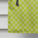 Suffolk Sheep Green House Flag 28x40 Porch Sleeve Pole Decorative Outside Yard Banner Artwork Wall Hanging, Polyester