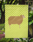 East Friesian Sheep Green Garden Flag - Outdoor Decorative Yard Flag