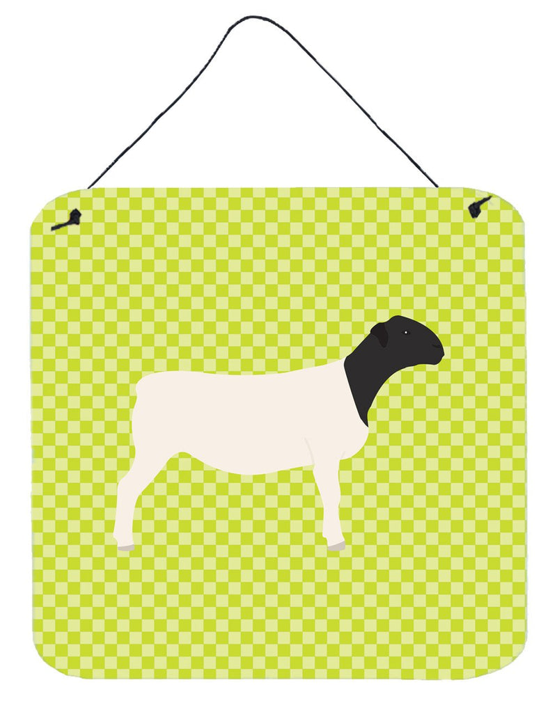 Dorper Sheep Green Wall or Door Hanging Prints BB7804DS66