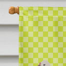 Jersey Buff Turkey Hen Green House Flag 28x40 Porch Sleeve Pole Decorative Outside Yard Banner Artwork Wall Hanging, Polyester