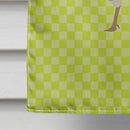 Jersey Buff Turkey Hen Green House Flag 28x40 Porch Sleeve Pole Decorative Outside Yard Banner Artwork Wall Hanging, Polyester