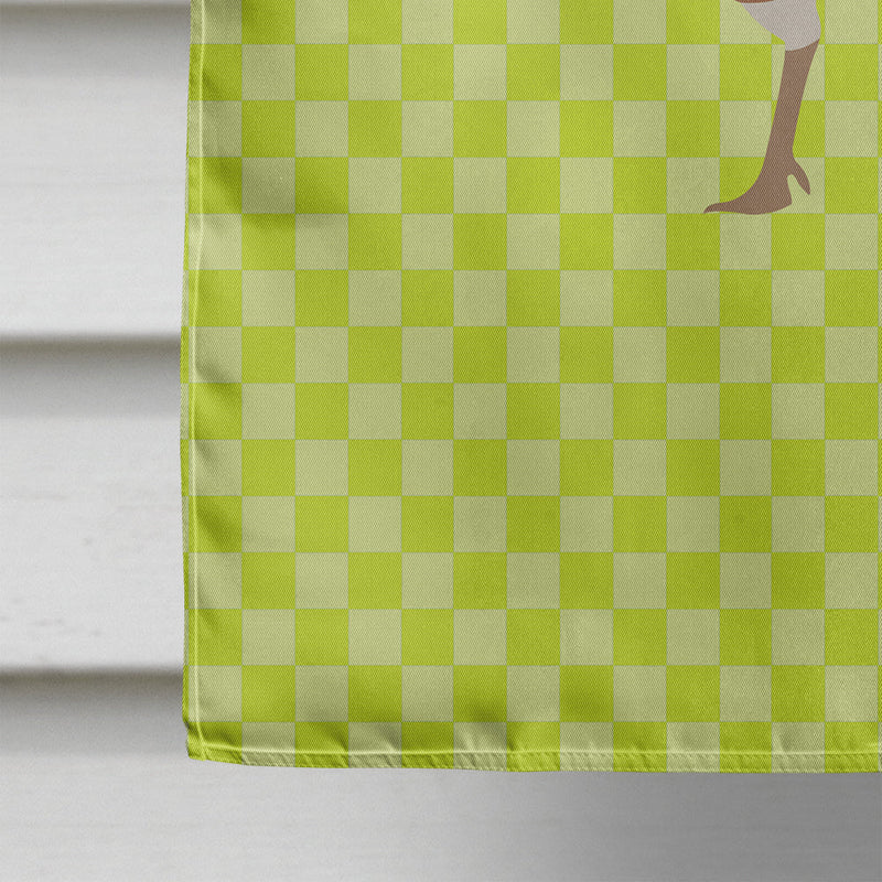 Jersey Buff Turkey Hen Green Flag Canvas House Size BB7810CHF