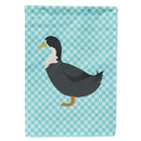 Blue Swedish Duck Blue Check Flag Canvas House Size BB8036CHF