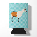 Alpine Goat Blue Check Can or Bottle Hugger BB8054CC