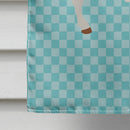 Jacob Sheep Blue Check House Flag 28x40 Porch Sleeve Pole Decorative Outside Yard Banner Artwork Wall Hanging, Polyester