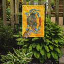 Blue Crab Yellow Polkadot Garden Flag - Outdoor Decorative Yard Flag BB8247GF