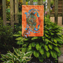 Blue Crab Orange Polkadot Garden Flag - Outdoor Decorative Yard Flag BB8248GF