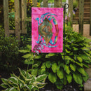 Blue Crab Pink Polkadot Garden Flag - Outdoor Decorative Yard Flag BB8249GF