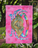 Blue Crab Pink Polkadot Garden Flag - Outdoor Decorative Yard Flag BB8249GF