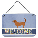 Alpine Dachsbrake Wall or Door Hanging Prints BB8270DS812