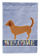 Alpine Dachsbrake Garden Flag - Outdoor Decorative Yard Flag BB8270GF