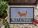 Alpine Dachsbrake Doormat - 18x27 Decorative Floor Mat – Indoor/Outdoor Rug with Artistic Flair BB8270MAT