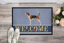 American Foxhound Welcome Doormat - 24x36 Decorative Floor Mat – Indoor/Outdoor Rug with Artistic Flair BB8271JMAT