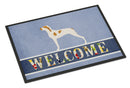 Ariege Pointer Welcome Doormat Indoor Outdoor 18H X 27W Front Door Mat Rugs for Entryway, Non Slip Washable