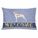 Ariege Pointer Welcome Standard Pillowcase Lightweight Super Soft Easy Care Decorative Artwork Pillowcase, Standard