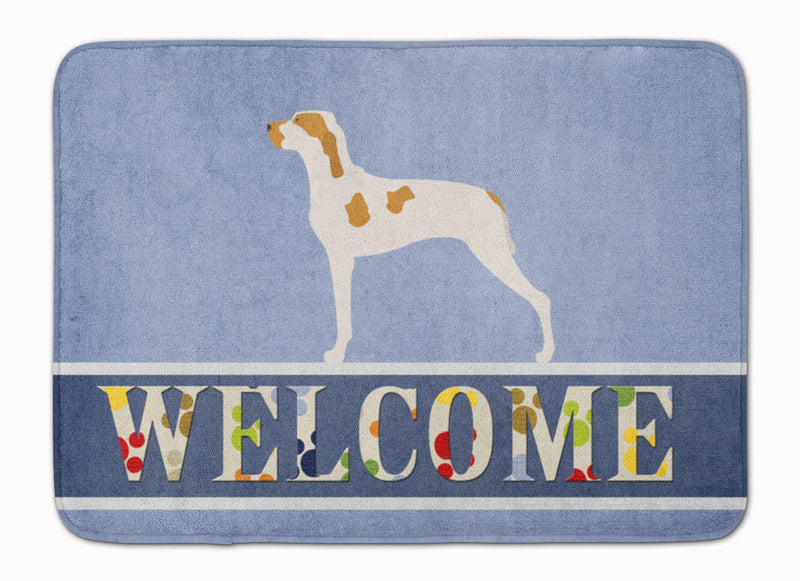 Ariege Pointer Welcome Machine Washable Memory Foam Mat BB8272RUG