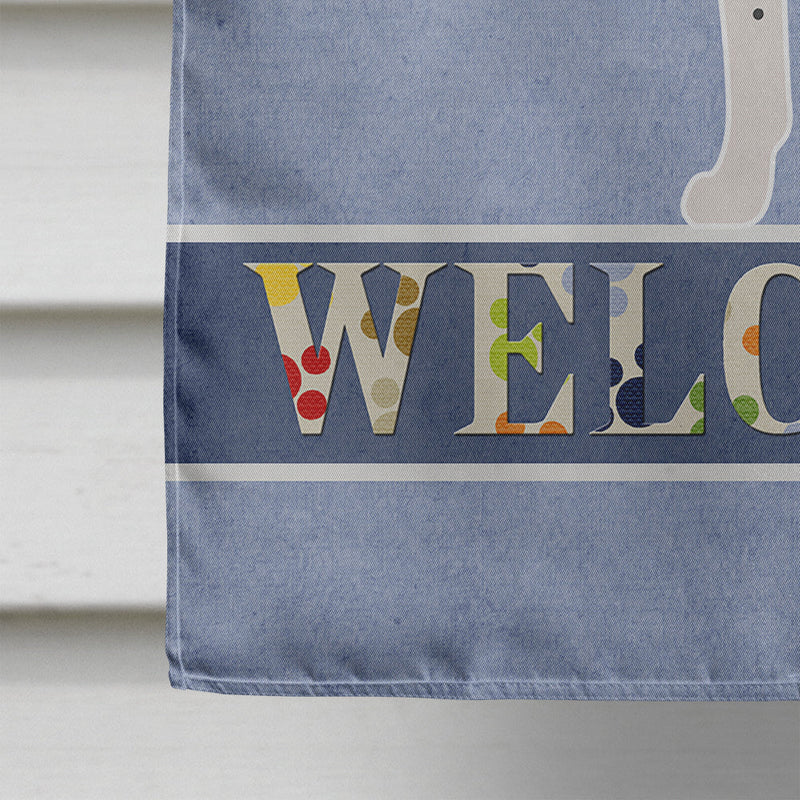 Gascon Saintongeois Welcome Flag Canvas House Size BB8275CHF